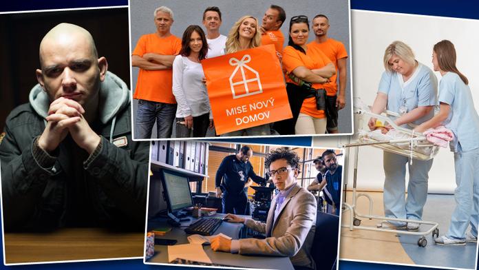 Silné příběhy, reality show i české zločiny! Čekají vás NOVÉ POŘADY