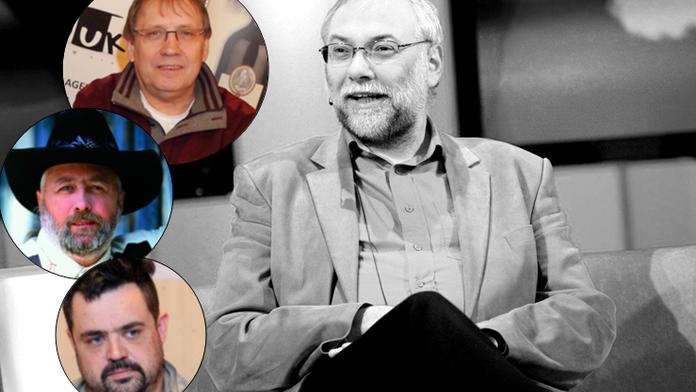 Kolegové o smrti baviče Mladého: Rapidně hubnul, přiznal Náhlovský