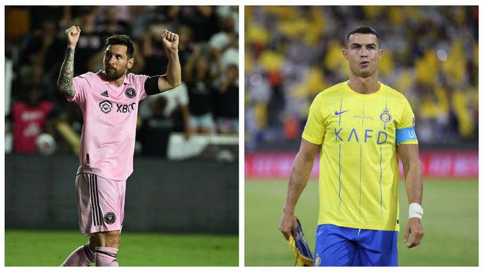 Lionel Messi a Cristiano Ronaldo
