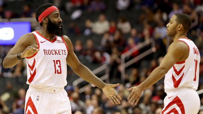 Houston se postaral o nový rekord NBA! Odnesl to však Washington