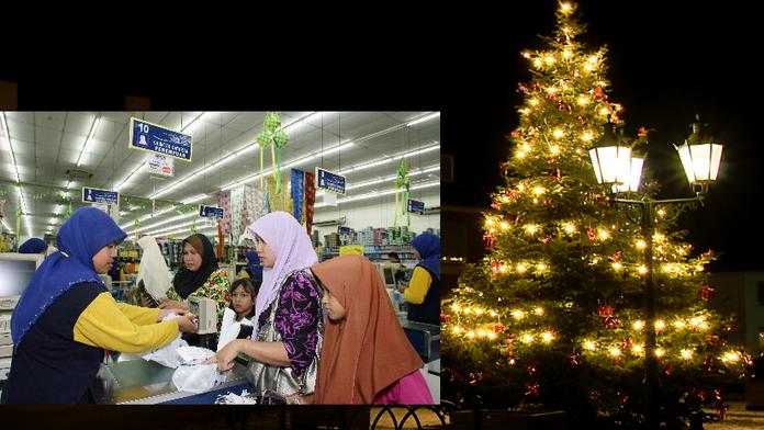 Muslimové ovládli supermarkety! Hádejte, co se děje v obchodech před Vánoci!
