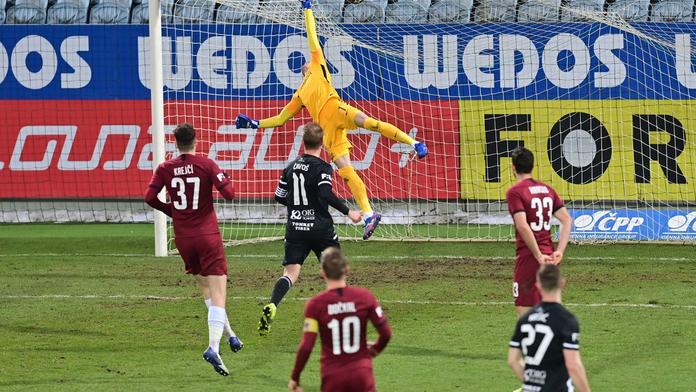 Sparta pod Vrbou poprvé ztratila, remízu jí zachránilo několik tyčí