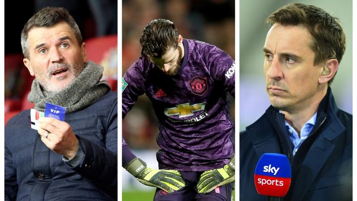 Gólman United to schytal od legend! Dal bych mu pěstí. Trenér se ho zastal