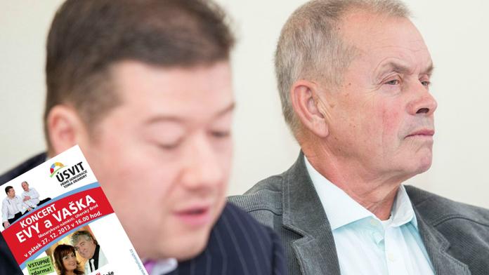 Malá domů v rodině: Nahradí Okamuru v Senátu otec jeho přítelkyně?