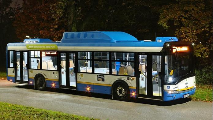 Autobus Solaris Urbino 12 CNG