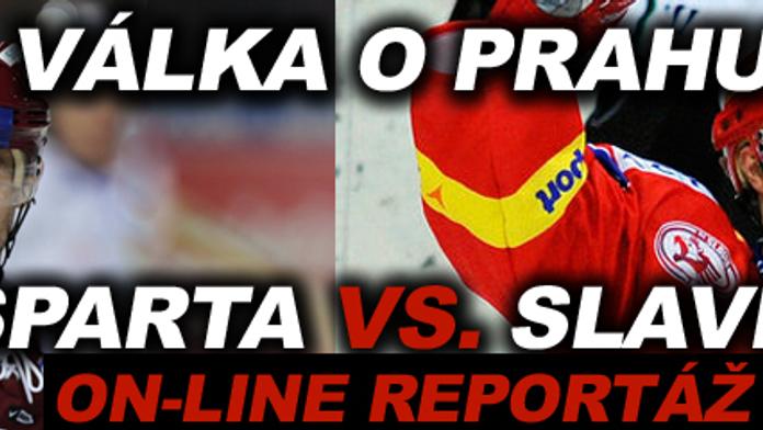 ON-LINE: Sparta deklasovala Slavii 5:0!