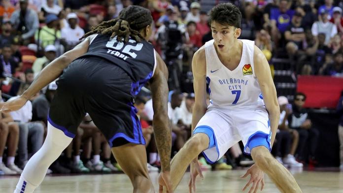 NBA roste nová superhvězda. V letní lize září vytáhlý mladík, dominuje ve vzduchu