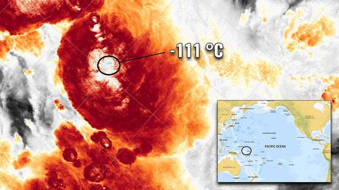 Planeta Země má nový rekord! Satelit zachytil extrémní mráz