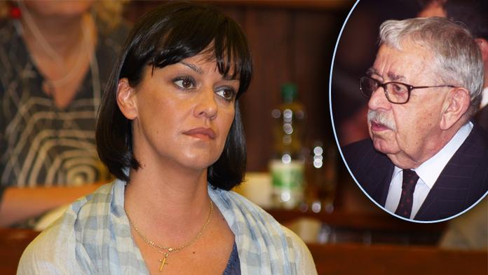 Tereza Brodská je nemocná. Má deprese, po tatínkovi