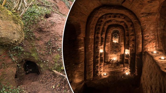 V králičí noře za barákem našli vstup do staré jeskyně templářů