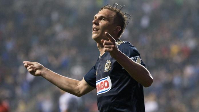 Dočkal bavil Philadelphii: Lob jako Poborský i geniální nahrávky!