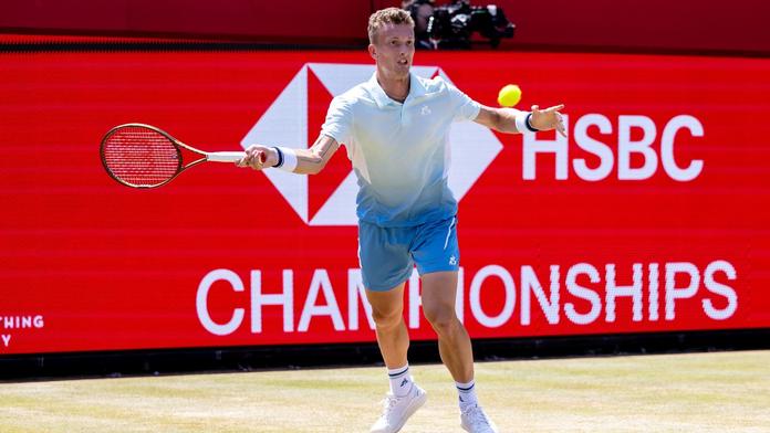 Lehečka je v Londýně ve čtvrtfinále. Vondroušová skolila světovou dvanáctku
