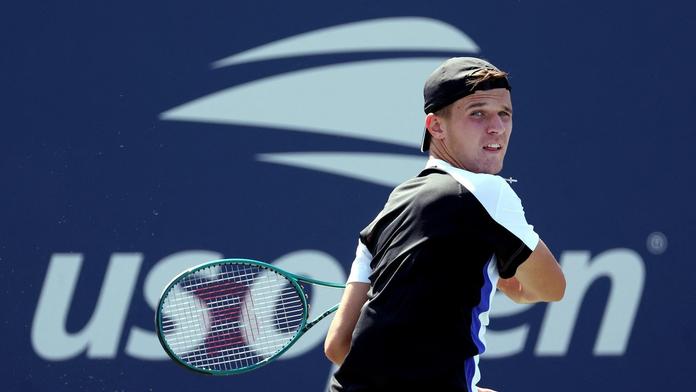 Menšík na US Open dohrál. Neproměnil mečboly a nakonec schytal kanára