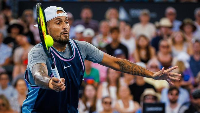Kyrgios tenis Brisbane
