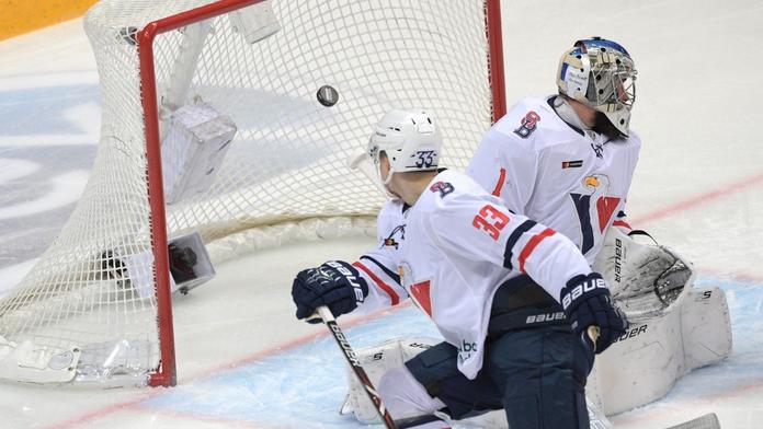 Trapas místo oslav: Slovan ukázal KHL Vídni, schytal debakl 0:9!