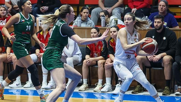 Hráčky Hradce si připsaly důležitou výhru. Nečekaně porazily Ostravu