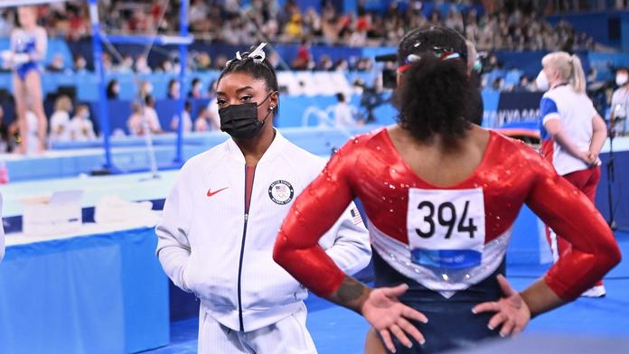 Američanky přišly o zlato, největší hvězda odstoupila pro duševní zdraví