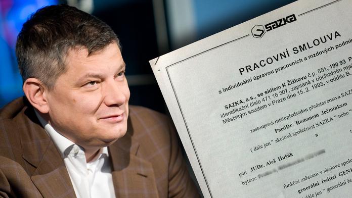 NEHORÁZNÉ! Máme HUŠÁKOVU smlouvu! MILION MĚSÍČNĚ, služební bentley a vlastní kuchař