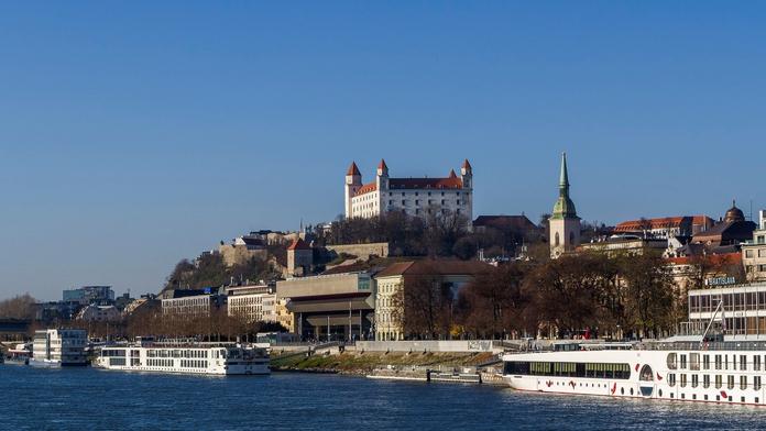 bratislavský hrad
