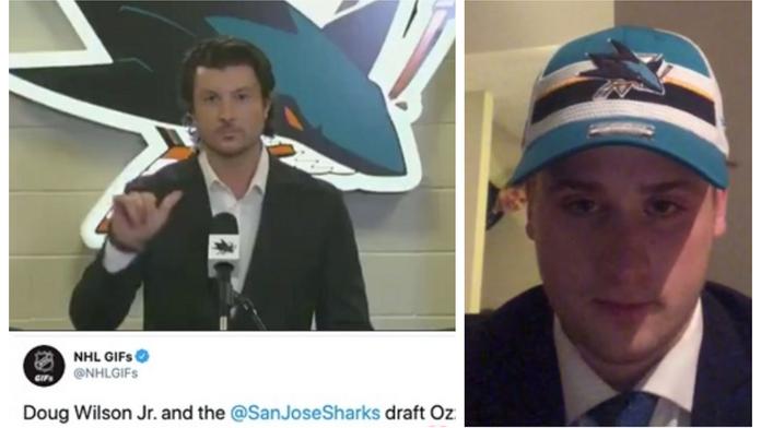 Dojetí hluché mámy: Syn rukuje do NHL, boss to oznámil znakovou řečí