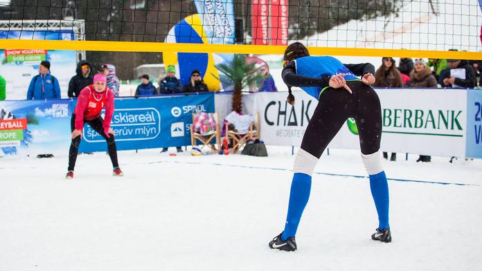 Splněný sen! České holky mají postup na snow-volejbalovou Evropu!