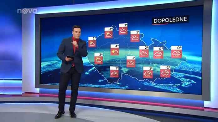 Tohle ve Snídani ještě nebylo. Petr Suchoň odrovnal diváky i štáb!