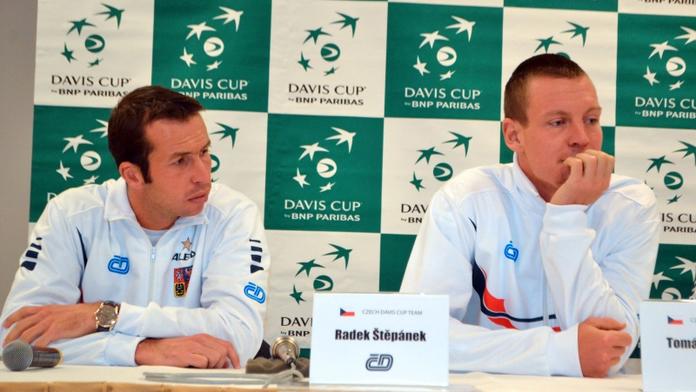 Davis Cup rozehraje Štěpánek se Seppim