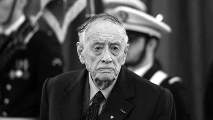 Zemřel admirál Philippe de Gaulle, bylo mu 102 let