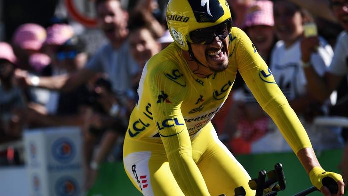 Prvotřídní senzace na Tour! Lídr pořadí nečekaně vyhrál i časovku