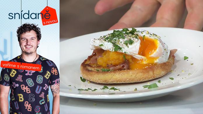 Vaříme s Romanem: Jak na vejce Benedikt, prozradil MasterChef 2020
