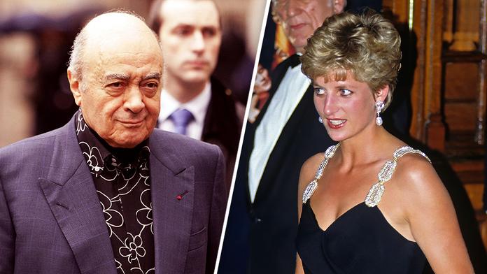 Mohamed Al Fayed a princezna Diana