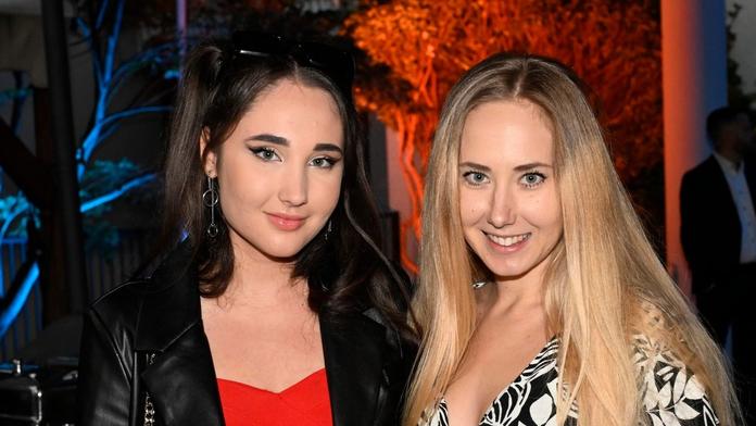 Natálie Grossová a Denisa Grossová