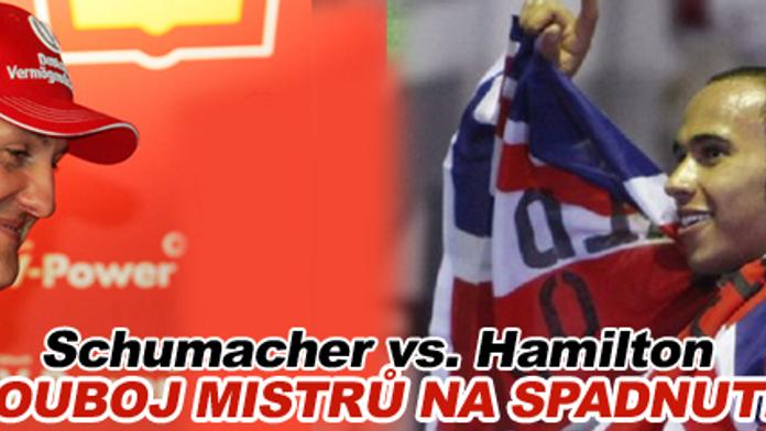 Schumacher proti Hamiltonovi? Zřejmě již brzy!