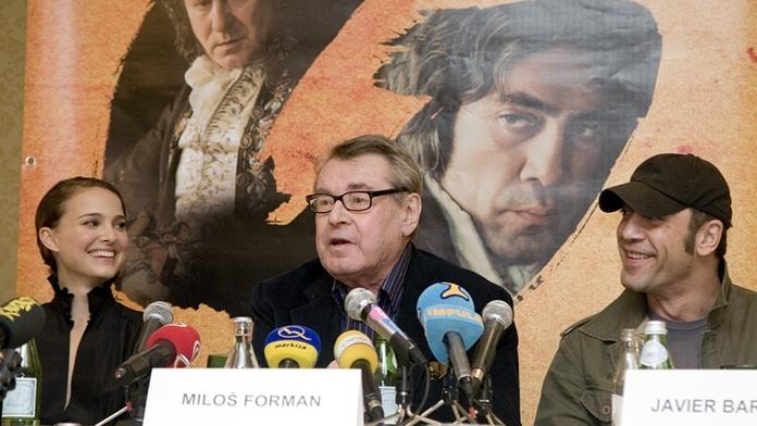 Miloš Forman dostal v Curychu cenu za celoživotní přínos kinematografii
