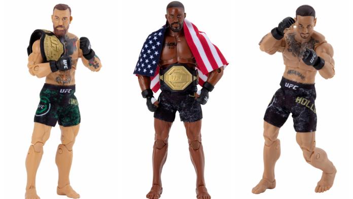 UFC představilo novou edici akčních figurek! Mají lepší formu než originál