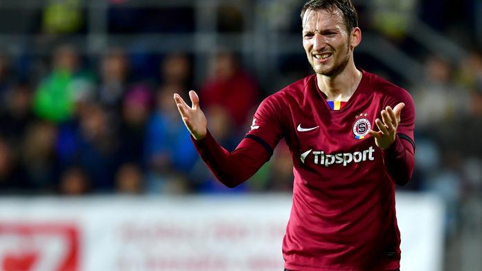 Sparta se loučí se střelcem Kozákem, novou smlouvu nedostane