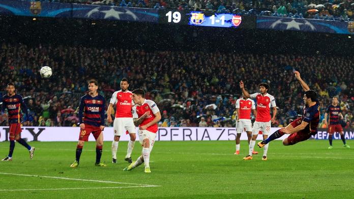 Supergól kanonýra Suáreze: Takhle poslal Arsenal do kolen!