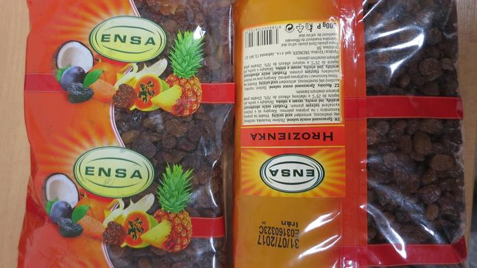 V českém obchodě našli jedovaté rozinky! Nemáte doma tuto šarži?