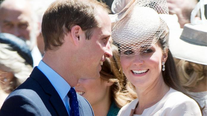 Kate a William