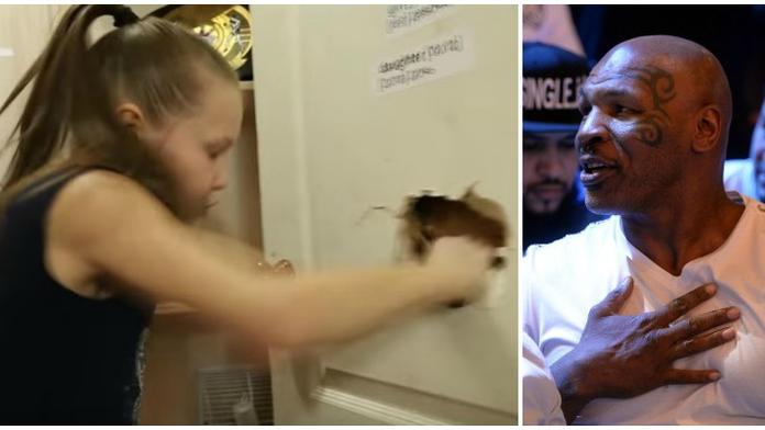 I slavný Tyson zírá! Dveře či stromy ničí malá boxerka holýma rukama