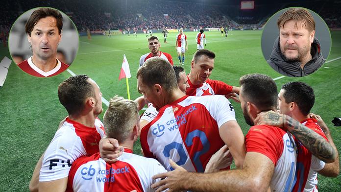 Legendy Sparty věří Slavii! Proti Barceloně může uspět, shodly se