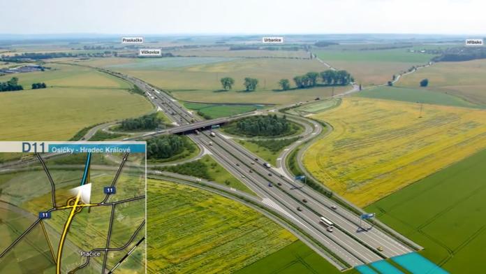 Dálnice na severovýchod - D10 a D11