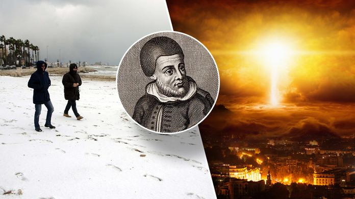 500 let staré proroctví: Až bude 2 dny sněžit, svět skončí! Už sněží