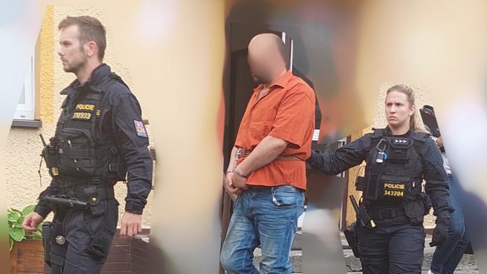 Údajný vrah seniorky v rukou policistů