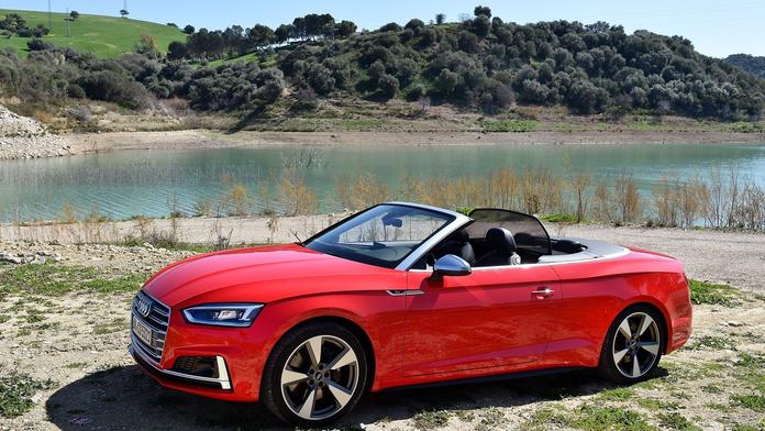 Svezli jsme se s novou Audi S5 Cabriolet! Jak vypadá a jak jede?