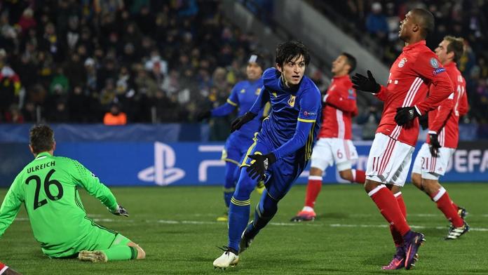 Rostov šokoval Ligu mistrů! Porazil Bayern, ten tápe i v Evropě