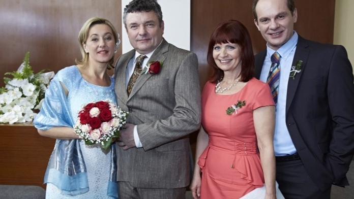 SVATBA TÝDNE: Eva a Miloš z Ulice si řeknou své ANO!