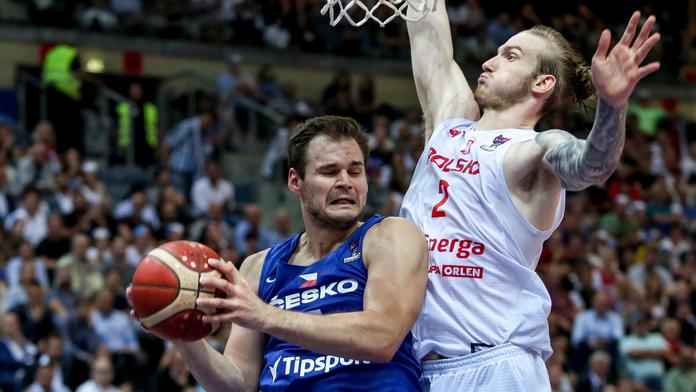 Nečekaná prohra na úvod. Čeští basketbalisté padli s Polskem