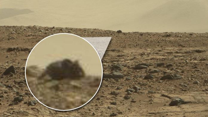 Další záhada: Žijí na Marsu obří hlodavci? Podle fotky NASA ano!