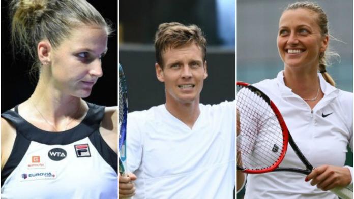 Berdych, Kvitová a spol. Znáte všechny Čechy na Wimbledonu?